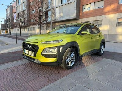 Usado Hyundai Kona 120 CV (88 kW) 2019 Verde SUV