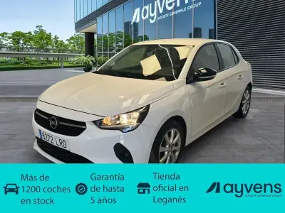 Usado Opel Corsa Edition 100 CV (73 kW) 2021 Blanco Utilitario