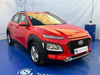 Usado Hyundai Kona 120 CV (88 kW) 2019 Rojo SUV