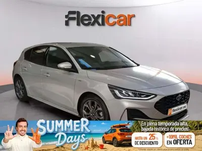 Usado Ford Focus ST-Line 155 CV (114 kW) 2024 Negro Berlina