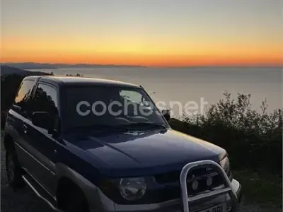 Usado Mitsubishi Montero 120 CV (88 kW) 2000 Azul SUV