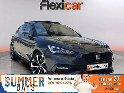 Gris / plata Usado 2021 Seat Leon XCELLENCE Berlina | 23.290 € (Caro)