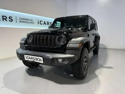Usado Jeep Wrangler Unlimited Rubicon 268 CV (197 kW) 2024 Negro SUV