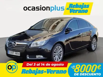 Usado Opel Insignia Excellence 131 CV (96 kW) 2012 Negro Berlina