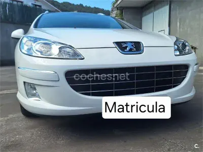 Usado Peugeot 407 Business-Line 110 CV (80 kW) 2010 Blanco Familiar
