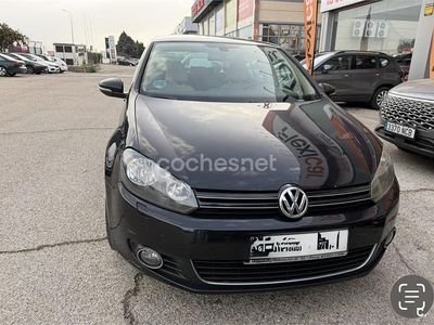 Usado VW Golf VI Sport 122 CV (89 kW) 2010 Negro Utilitario