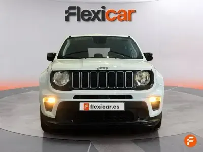 Usado Jeep Renegade Limited 130 HP (95 kW) 2023 Branco SUV