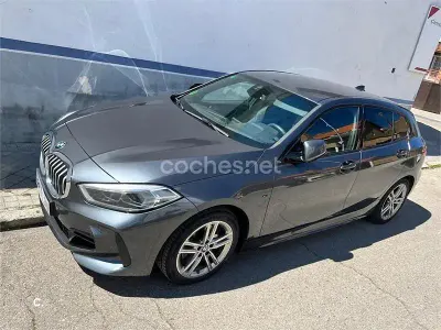 Usado BMW 116 116 CV (85 kW) 2019 Gris / plata Utilitario