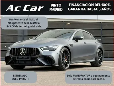 Usado Mercedes S63 AMG AMG 843 CV (620 kW) 2023 Gris Coupe