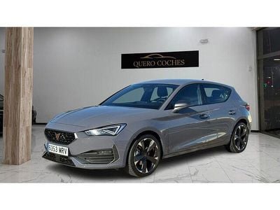 Usado Cupra Leon 150 CV (110 kW) 2024 Gris Utilitario