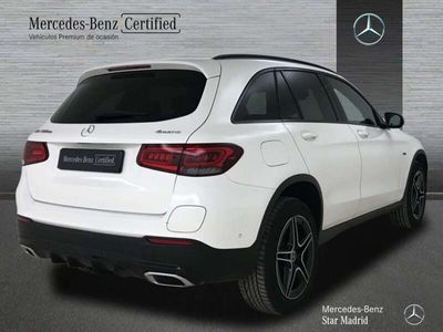 usado Mercedes GLC300e Clase Glc4matic 9g-tronic