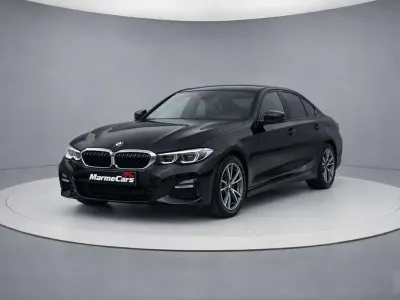 Usado BMW 318 Comfort Edition 150 CV (110 kW) 2022 Negro Berlina