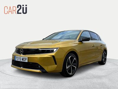 Amarillo Usado 2023 Opel Astra Elegance Berlina | 15.990 € (Precio justo)