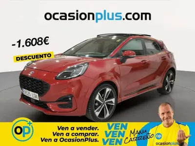 Usado Ford Puma ST-Line X 155 CV (114 kW) 2020 Rojo SUV