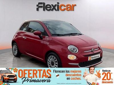Usado Fiat 500 Dolcevita 70 CV (51 kW) 2022 Rojo Utilitario