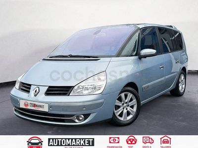 Usado Renault Espace 150 CV (110 kW) 2010 Azul Monovolumen