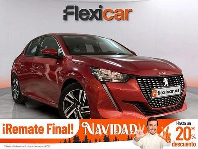 Rojo Usado 2020 Peugeot 208 Allure Utilitario | 12.990 € (Precio justo)