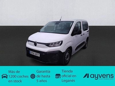 Usado Citroën Berlingo 102 CV (75 kW) 2024 Blanco Monovolumen
