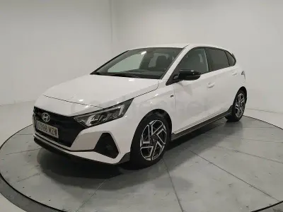 Usado Hyundai i20 N Line 79 CV (58 kW) 2025 Blanco Utilitario