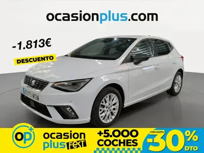 Käytetty Seat Ibiza 115 HP (84 kW) 2024 Valkoinen Viistoperä