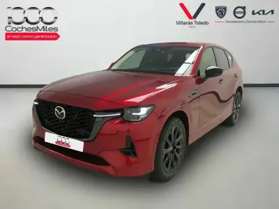 Nuevo Mazda CX-60 Homura-Line 327 CV (240 kW) 2025 Rojo SUV