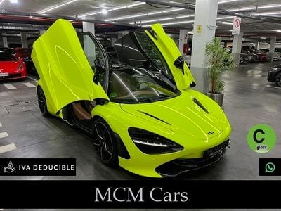 Usado McLaren 720S 721 CV (530 kW) 2019 Blanco Coupe