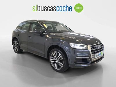 Usado Audi Q5 S-Line 190 CV (139 kW) 2017 Gris/plata SUV
