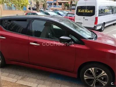 Usado Nissan Leaf N-Connecta 159 kW (217 CV) 2020 Eléctrico Utilitario