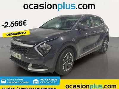 Gris Usado 2024 Kia Sportage SUV | 23.334 € (Buen precio)
