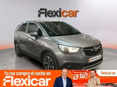 Usado Opel Crossland X Innovation 131 CV (96 kW) 2019 Gris SUV