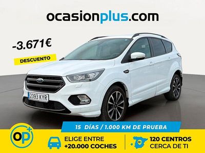 Blanco Usado 2019 Ford Kuga ST-Line SUV | 15.750 € (Precio justo)