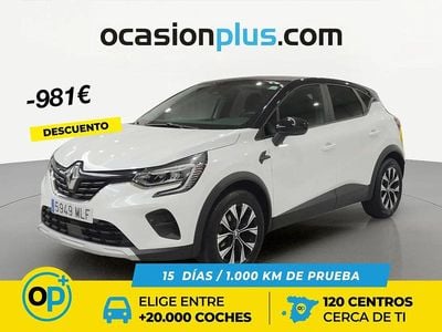 Begagnad Renault Captur Evolution 90 HK (66 kW) 2023 Vit SUV