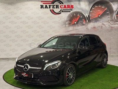 Usado Mercedes A220 190 CV (139 kW) 2018 Negro Berlina