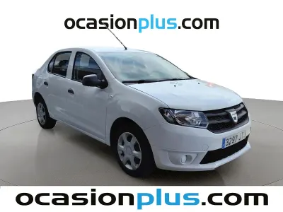 Usado Dacia Logan Ambiance 75 CV (55 kW) 2016 Blanco Berlina