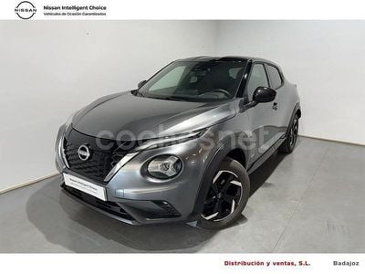 Usado Nissan Juke N-Connecta 143 CV (105 kW) 2024 Gris / plata SUV