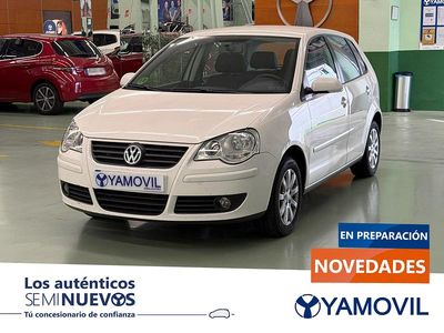 Begagnad VW Polo United 80 HK (58 kW) 2008 Vit Halvkombi
