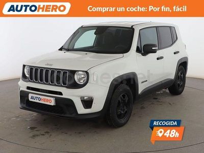 Usado Jeep Renegade Sport 120 CV (88 kW) 2019 Blanco SUV