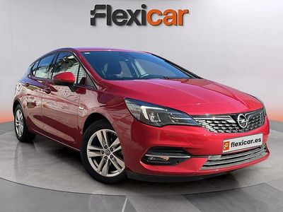 Usado Opel Astra GS Line 131 CV (96 kW) 2020 Rojo Utilitario