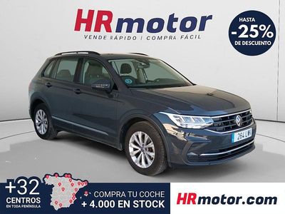 Usado VW Tiguan 122 CV (89 kW) 2022 Gris SUV