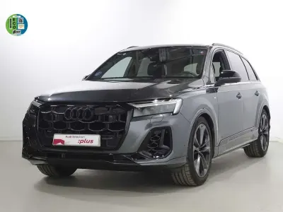 Usado Audi Q7 Premium 286 CV (210 kW) 2025 Gris SUV