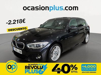 Usado BMW 118 150 CV (110 kW) 2019 Negro Utilitario