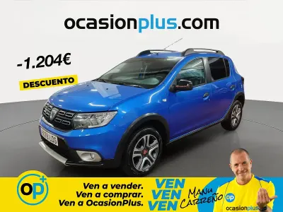 Usado Dacia Sandero 95 CV (69 kW) 2019 Azul