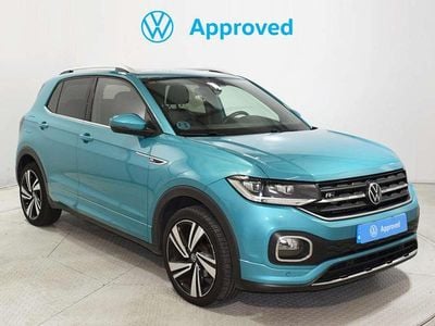 Azul Usado 2021 VW T-Cross Sport SUV | 18.000 € (Buen precio)