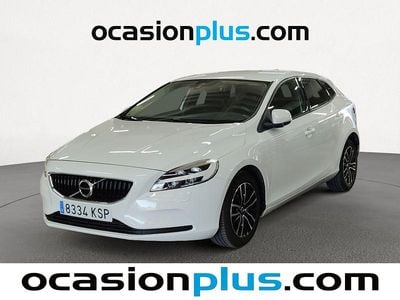 Usado Volvo V40 Momentum 122 CV (89 kW) 2018 Blanco Familiar
