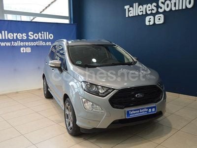 Usado Ford Ecosport ST-Line 125 CV (91 kW) 2022 Gris / plata SUV