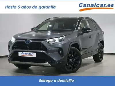 Usado Toyota RAV4 Hybrid Style 120 CV (88 kW) 2024 Gris SUV