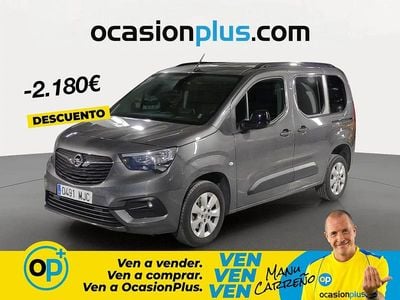 Usado Opel Combo Business Edition 102 HP (75 kW) 2023 Cinzento Monovolume