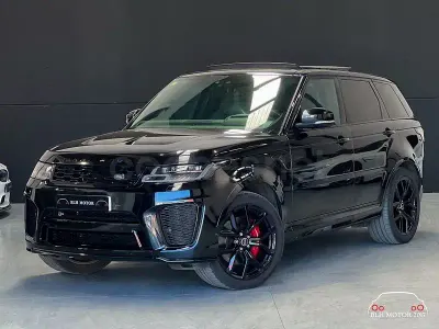 Usado Land Rover Range Rover Sport SVR 575 CV (422 kW) 2018 Negro SUV