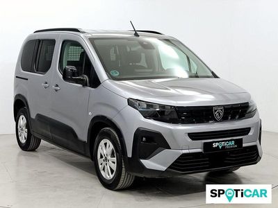 Usado Peugeot Rifter Allure 101 CV (74 kW) 2024 Gris Monovolumen