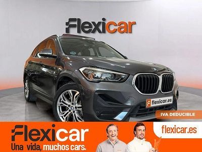 Usado BMW X1 136 CV (100 kW) 2021 Gris SUV